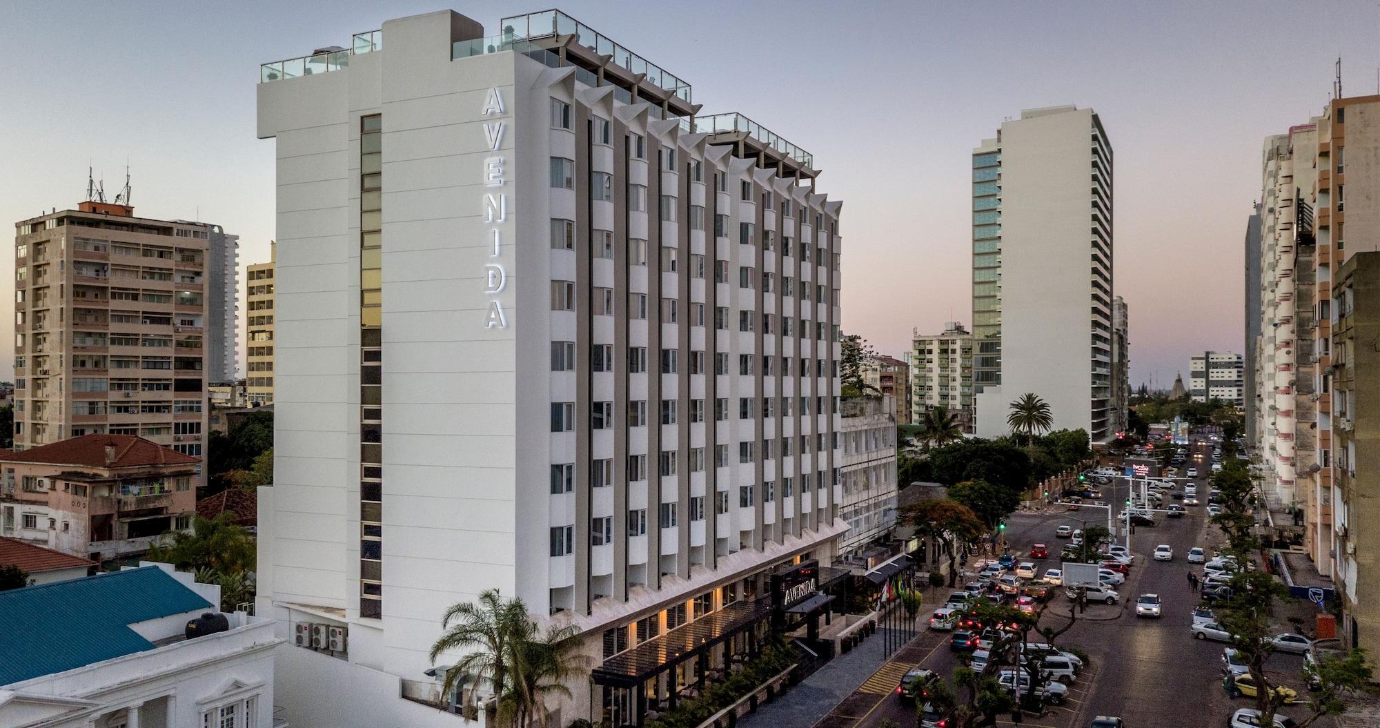 Hotel Avenida Мапуто Екстериор снимка