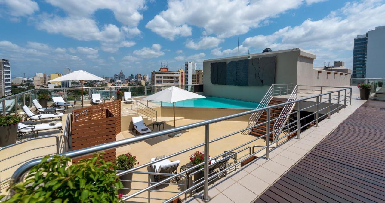 Hotel Avenida Мапуто Екстериор снимка
