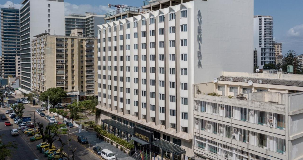 Hotel Avenida Мапуто Екстериор снимка