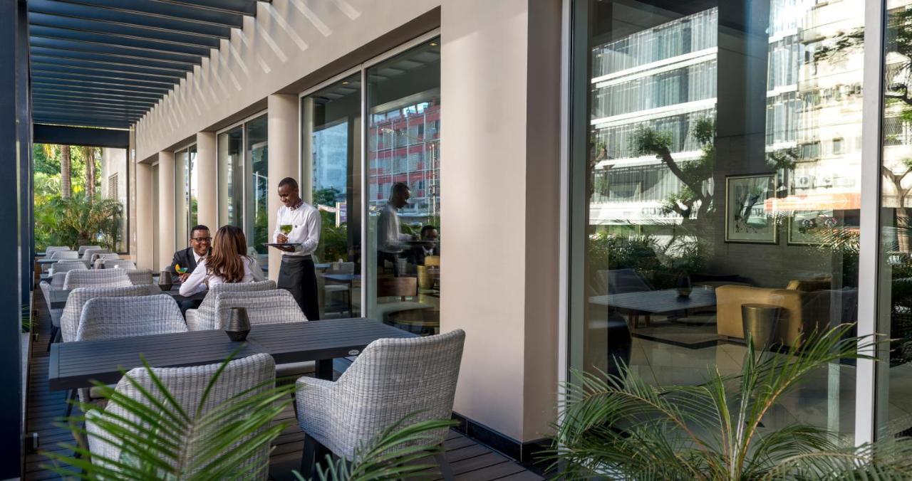 Hotel Avenida Мапуто Екстериор снимка