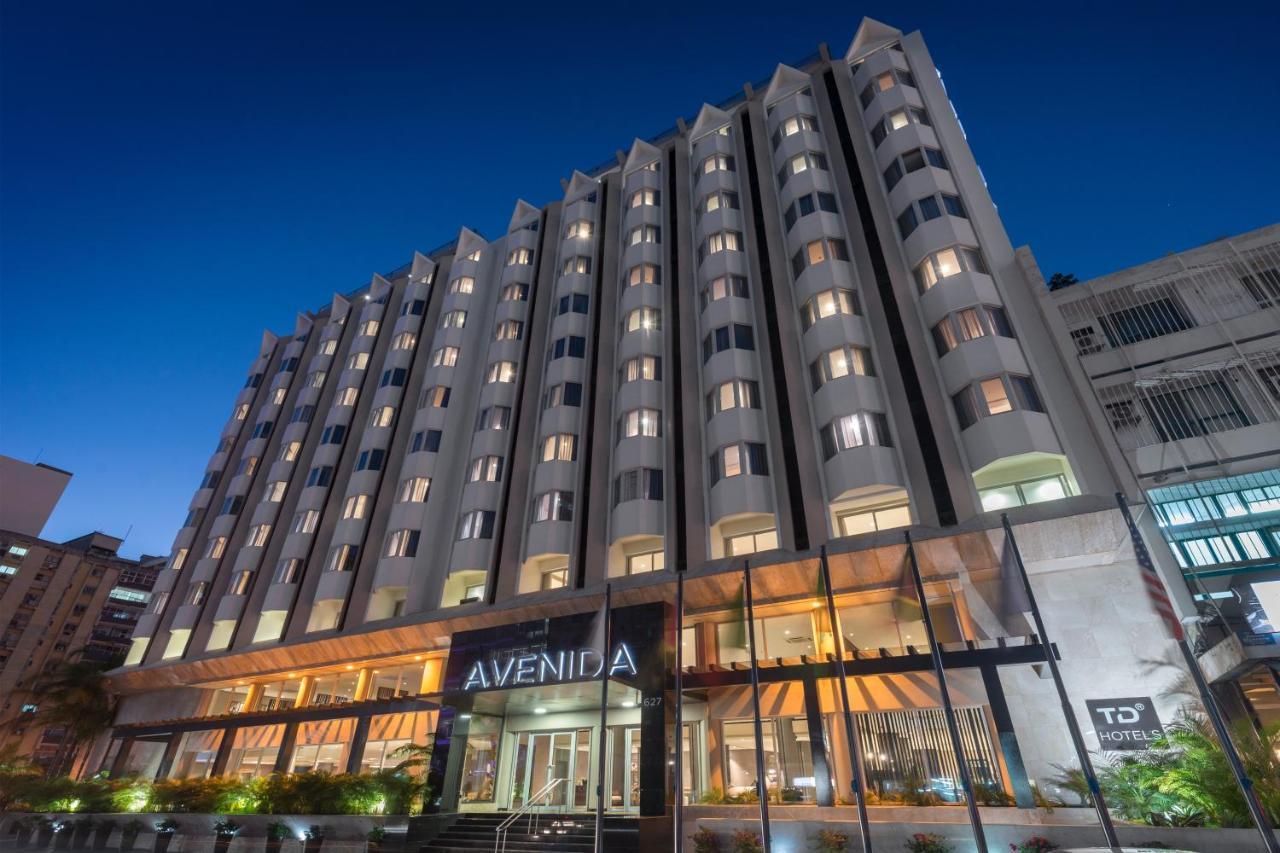 Hotel Avenida Мапуто Екстериор снимка